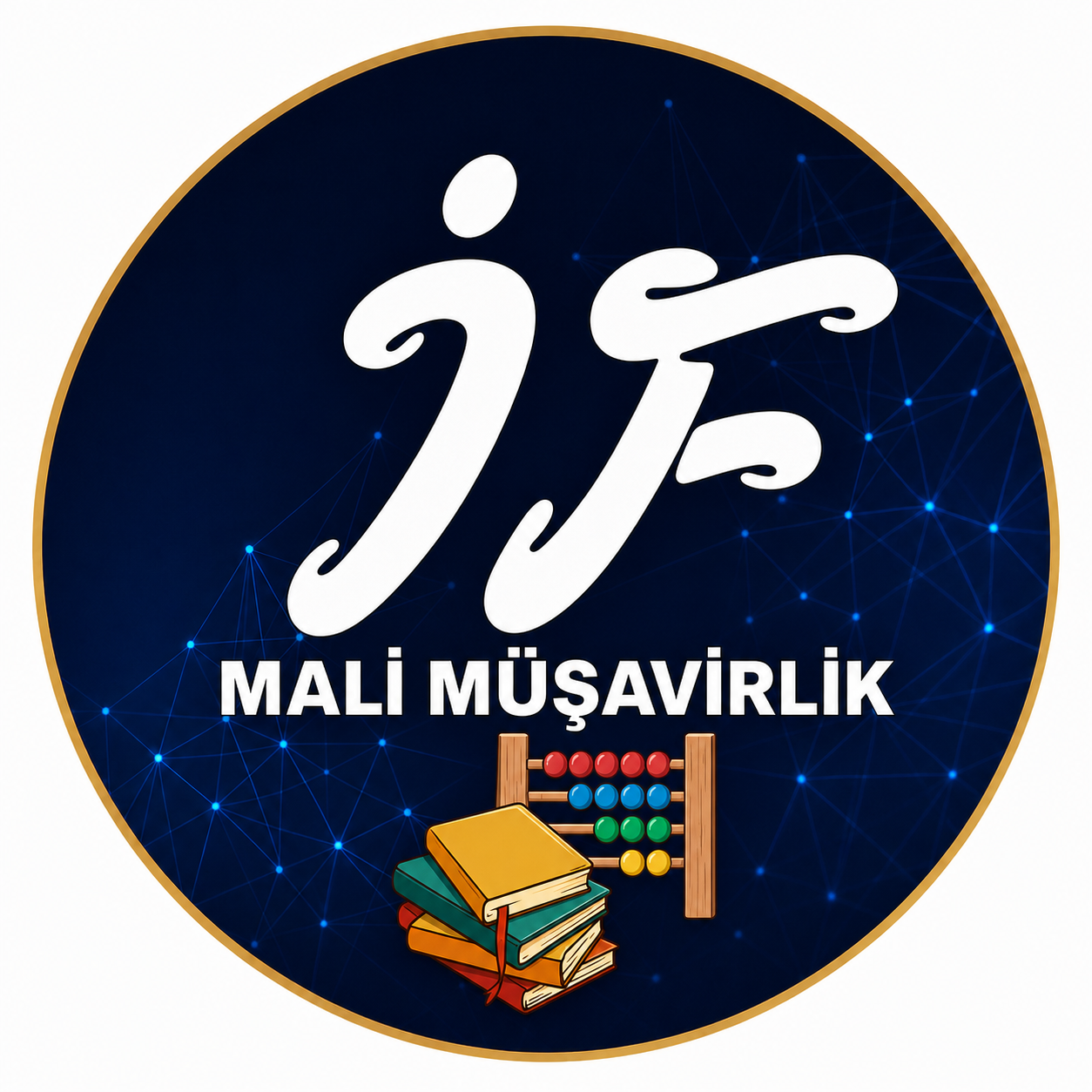 İF Mali Müşavirlik yuvarlak logosu